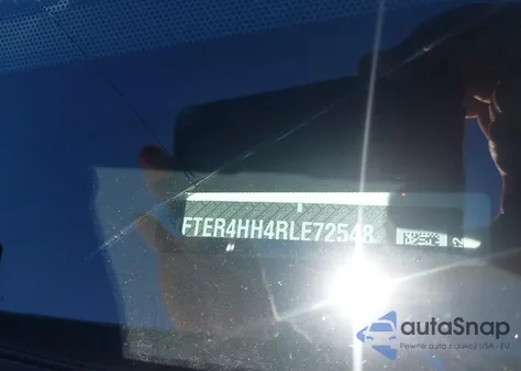 2024 Ford Ranger Xlt from USA, damaged, VIN 1FTER4HH4RLE72548